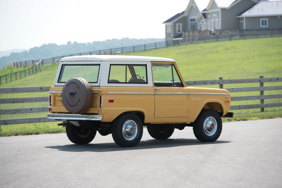  Ford Bronco Wagon 1973 года  (фото 6 из 8)